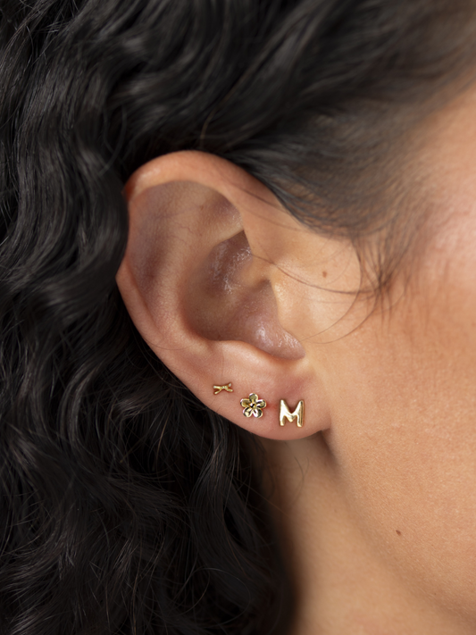 Little Letter Stud