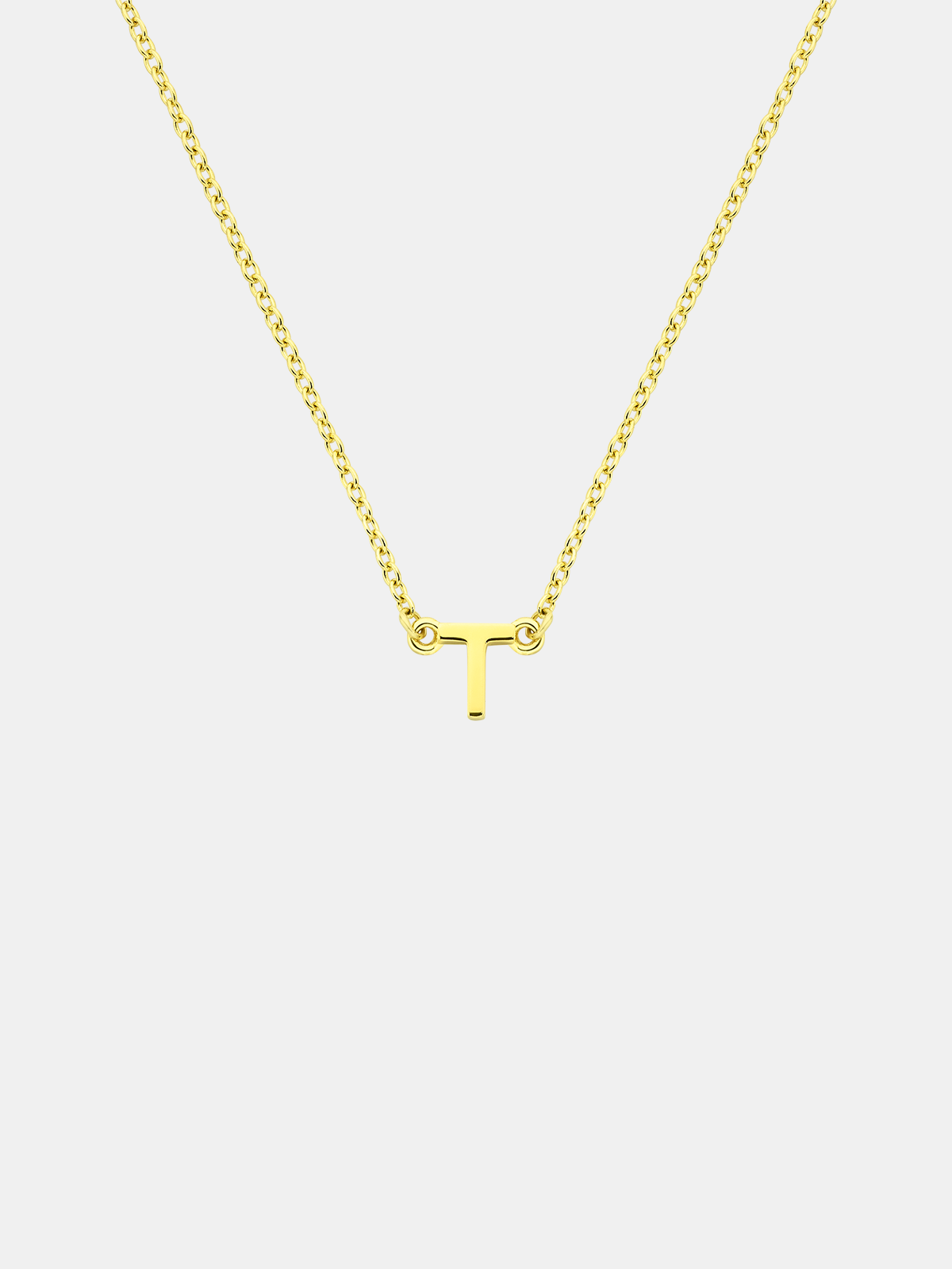 Little Letter Necklace