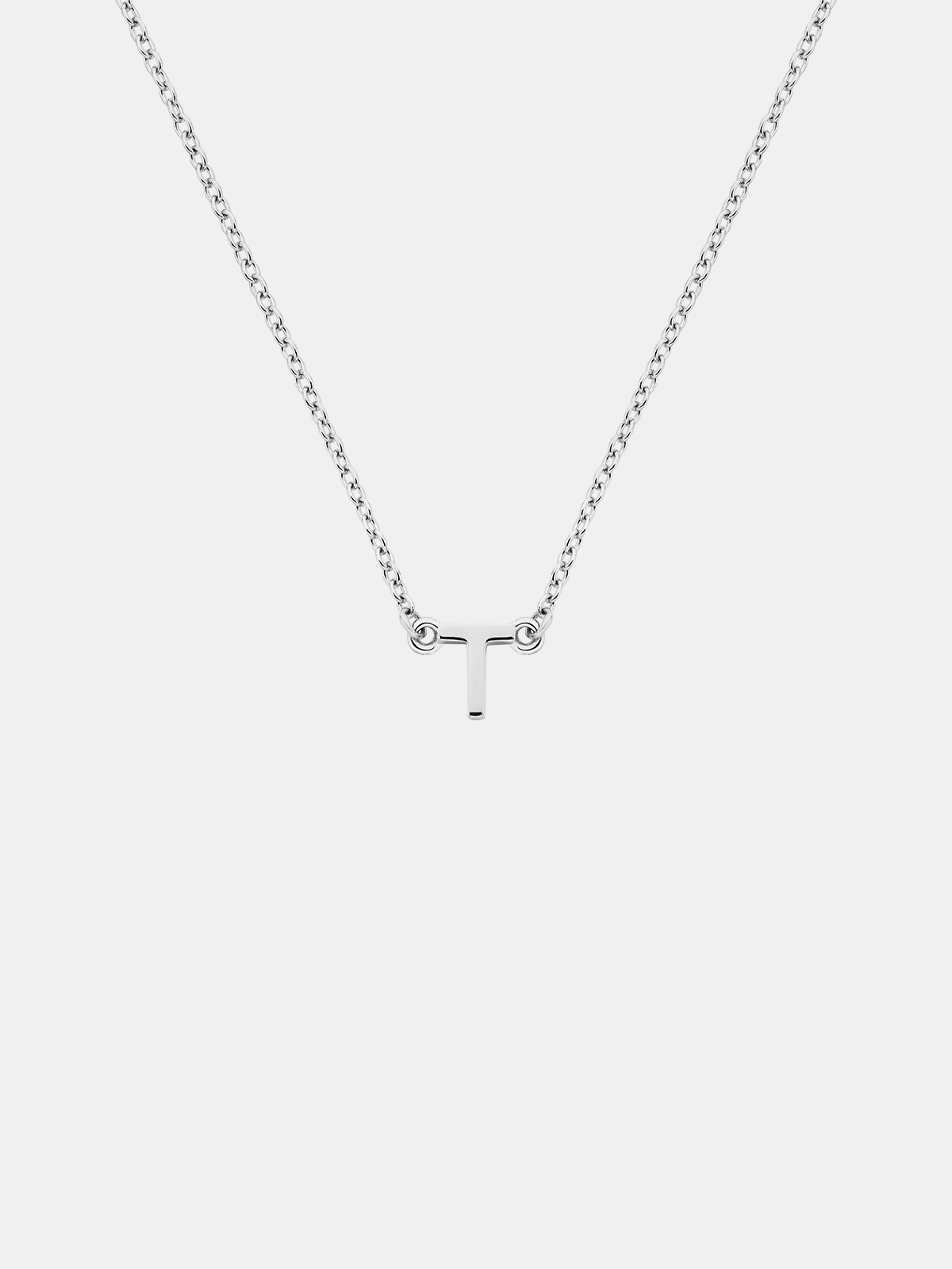 Little Letter Necklace