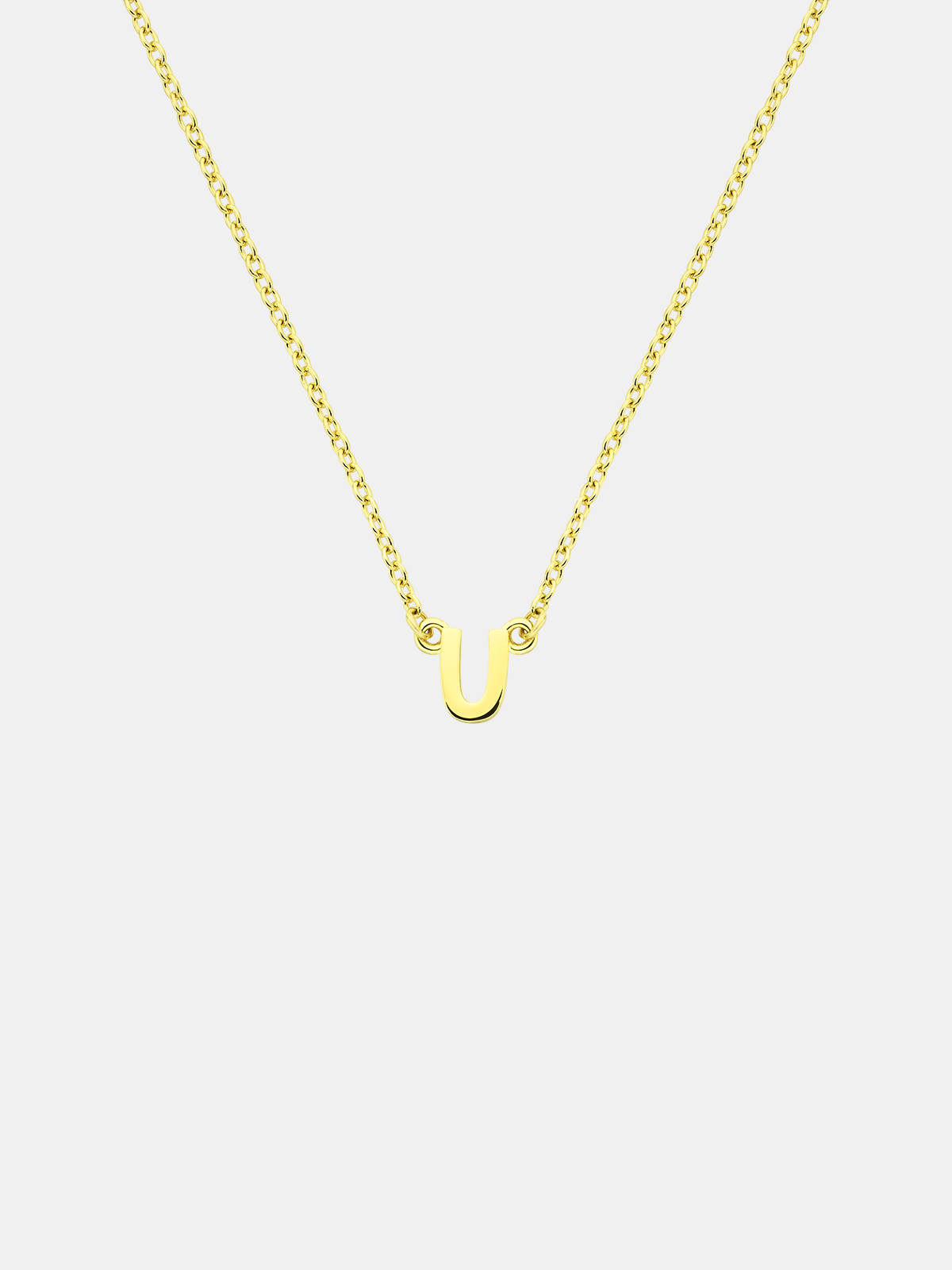 Little Letter Necklace