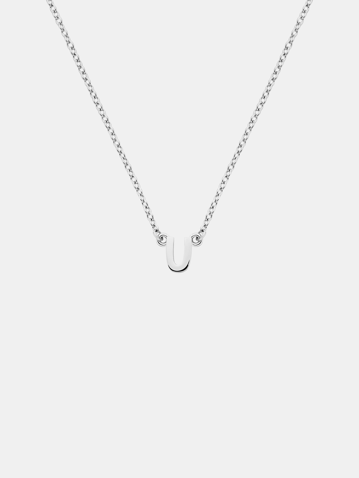 Little Letter Necklace