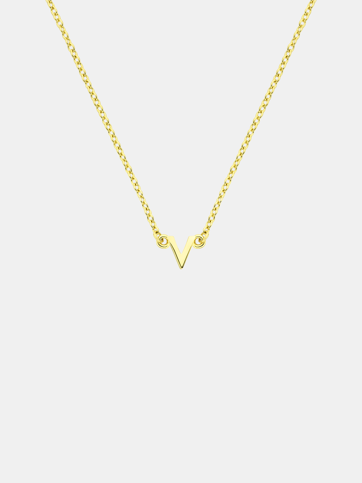 Little Letter Necklace