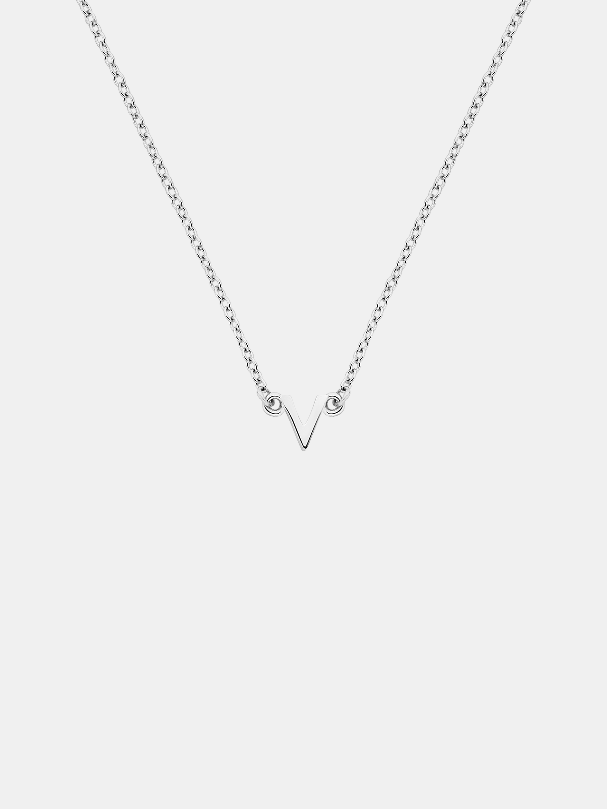 Little Letter Necklace