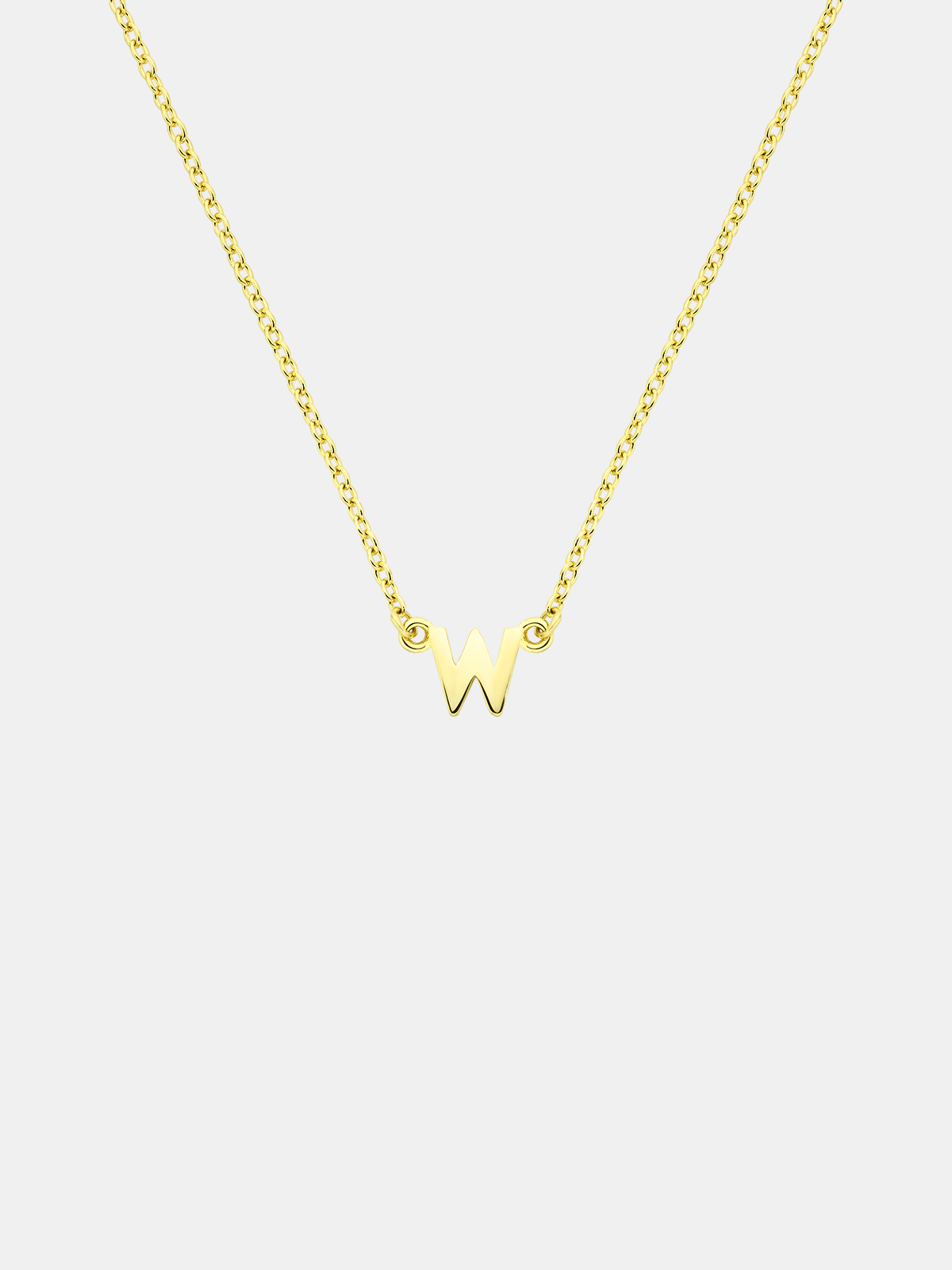 Little Letter Necklace