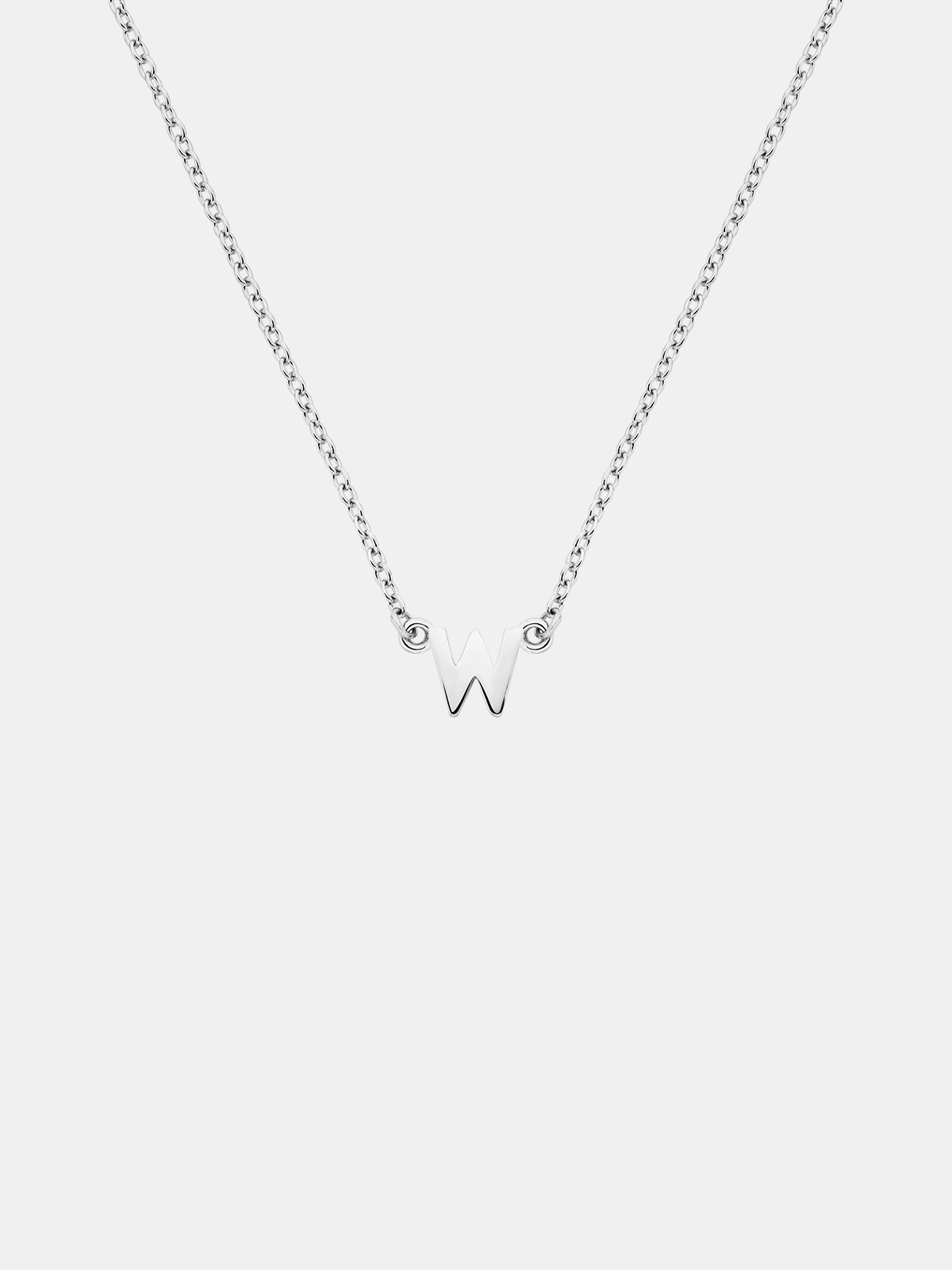 Little Letter Necklace