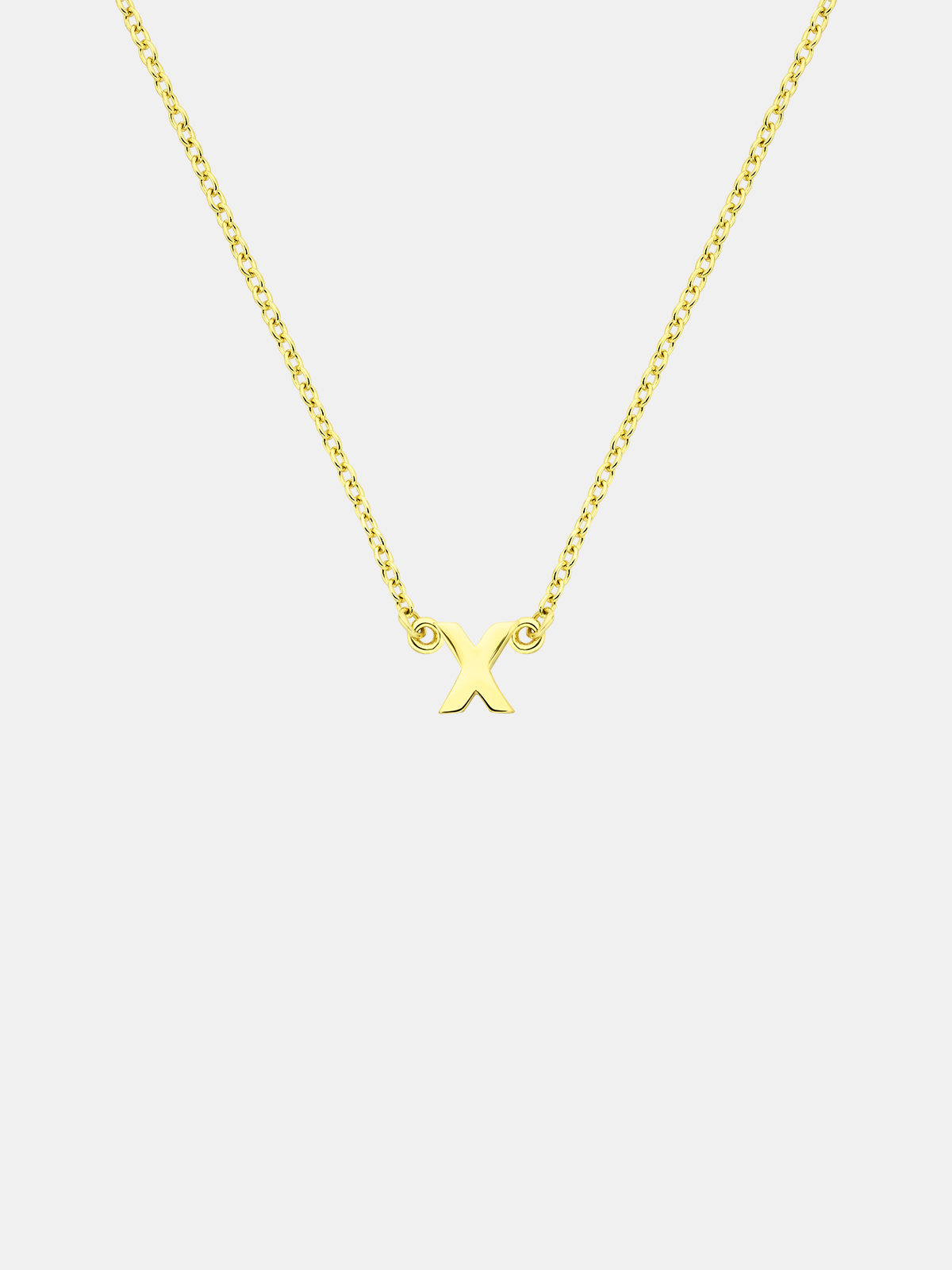 Little Letter Necklace