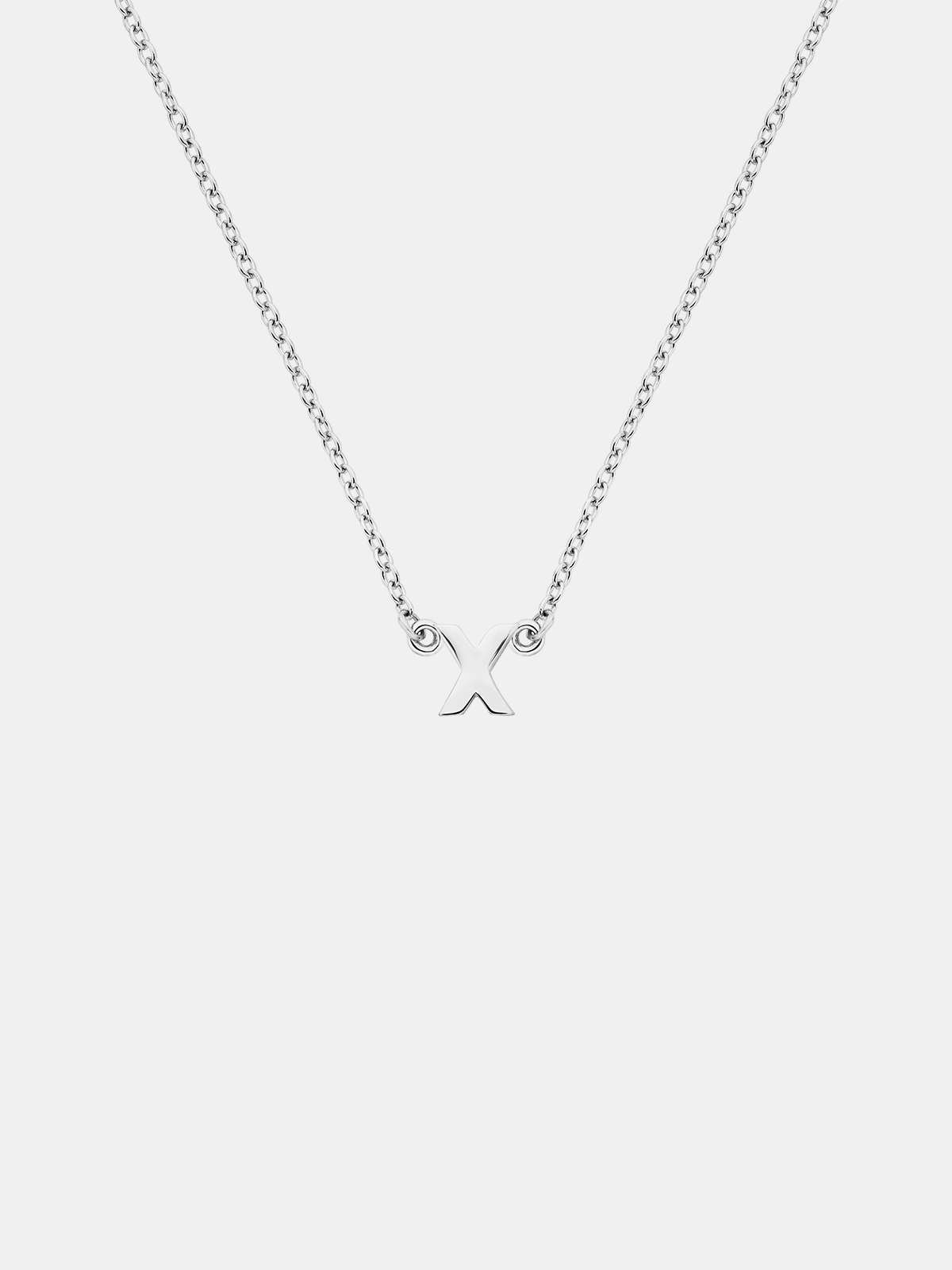 Little Letter Necklace
