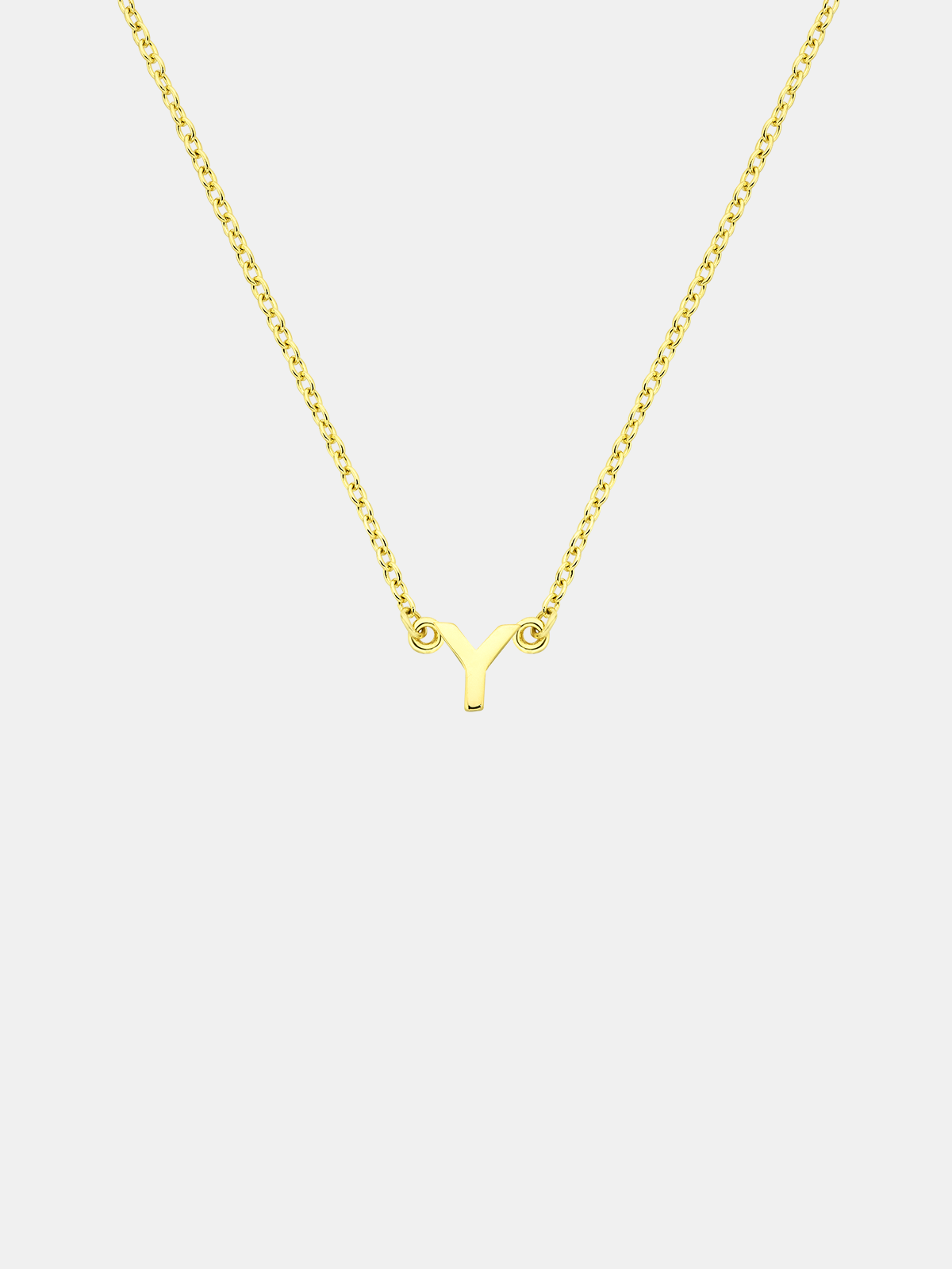 Little Letter Necklace