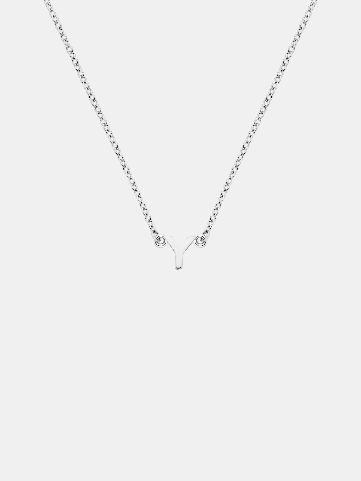 Little Letter Necklace