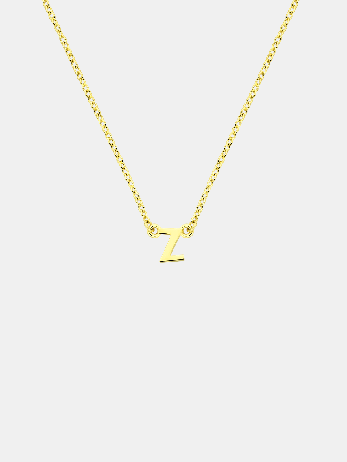 Little Letter Necklace