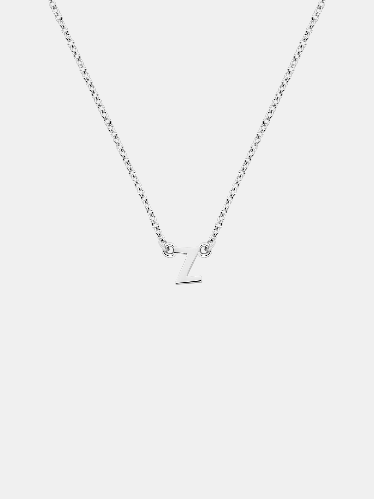 Little Letter Necklace