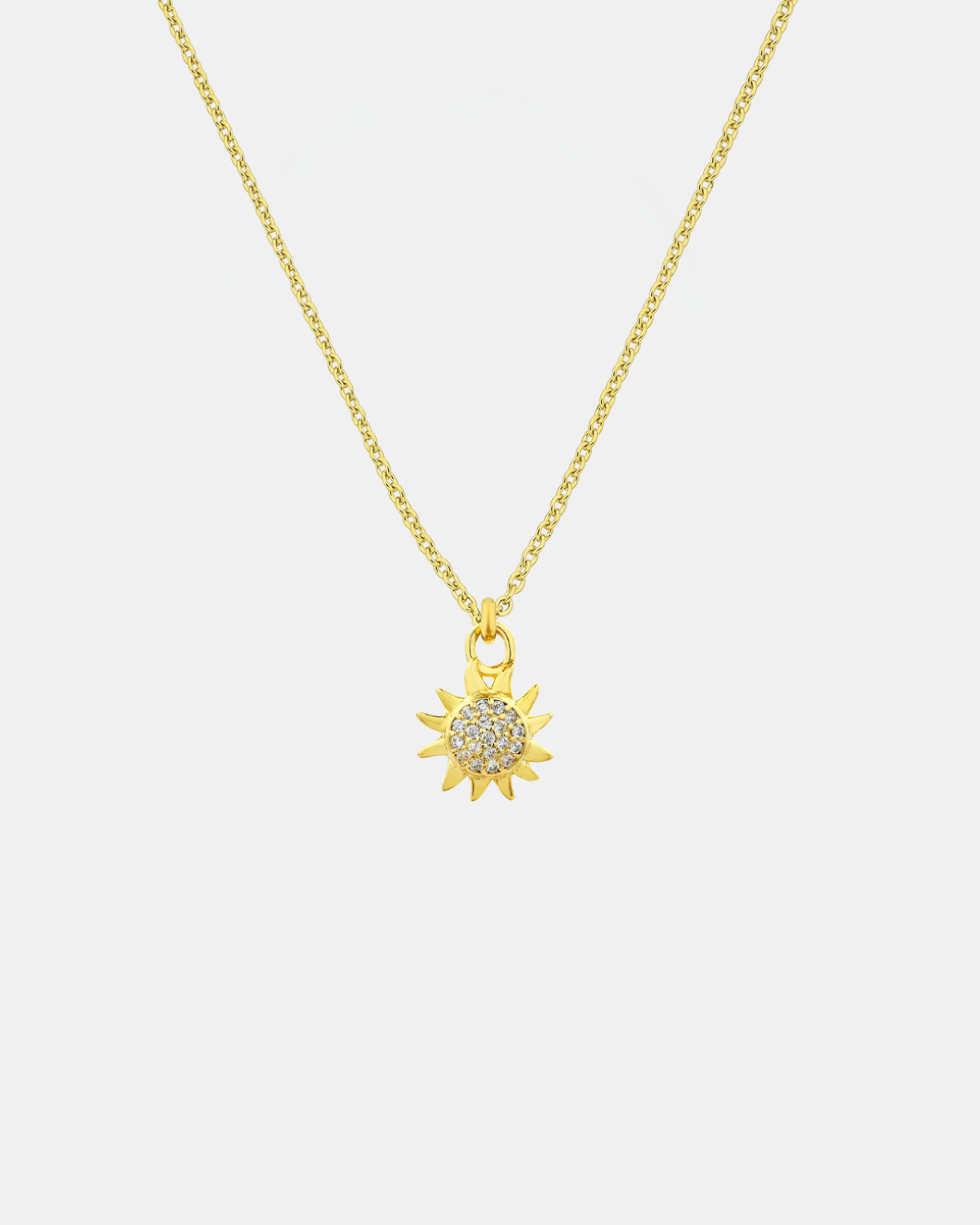 Super Sunny Flower Necklace