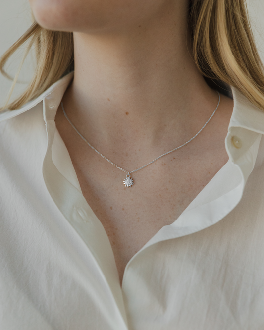 Super Sunny Flower Necklace