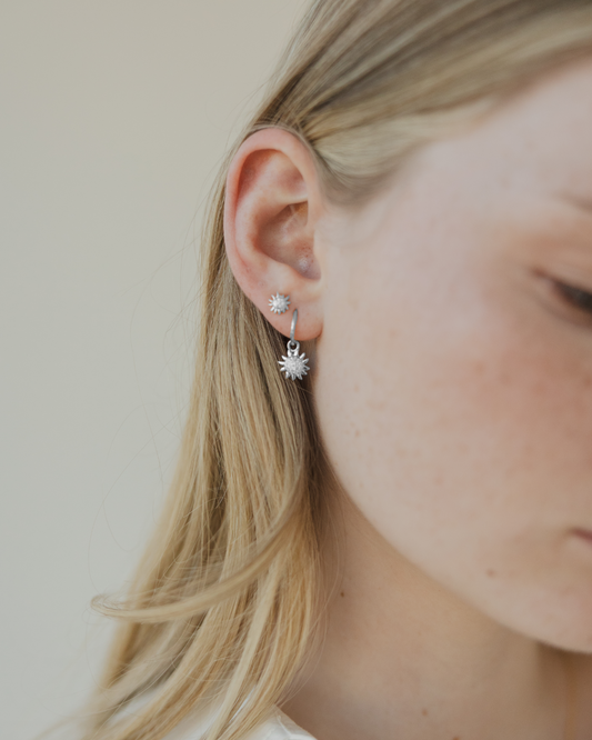 Sunny Flower Studs