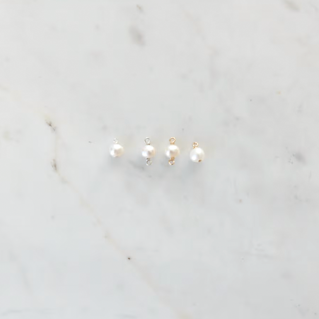 forEVER Pendants & Connector Pearl