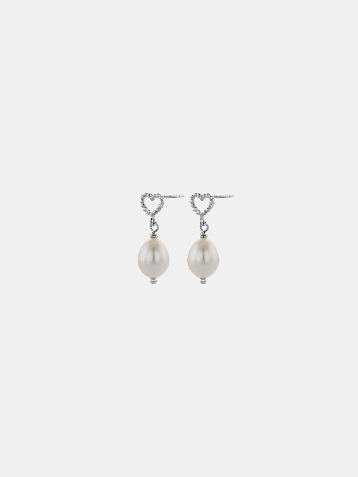 Pearly Dotty Love Studs