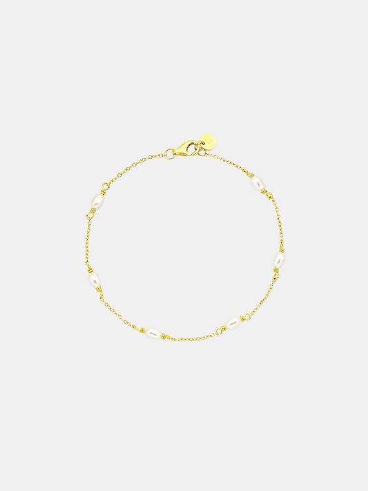 Pop of Pearls Bracelet
