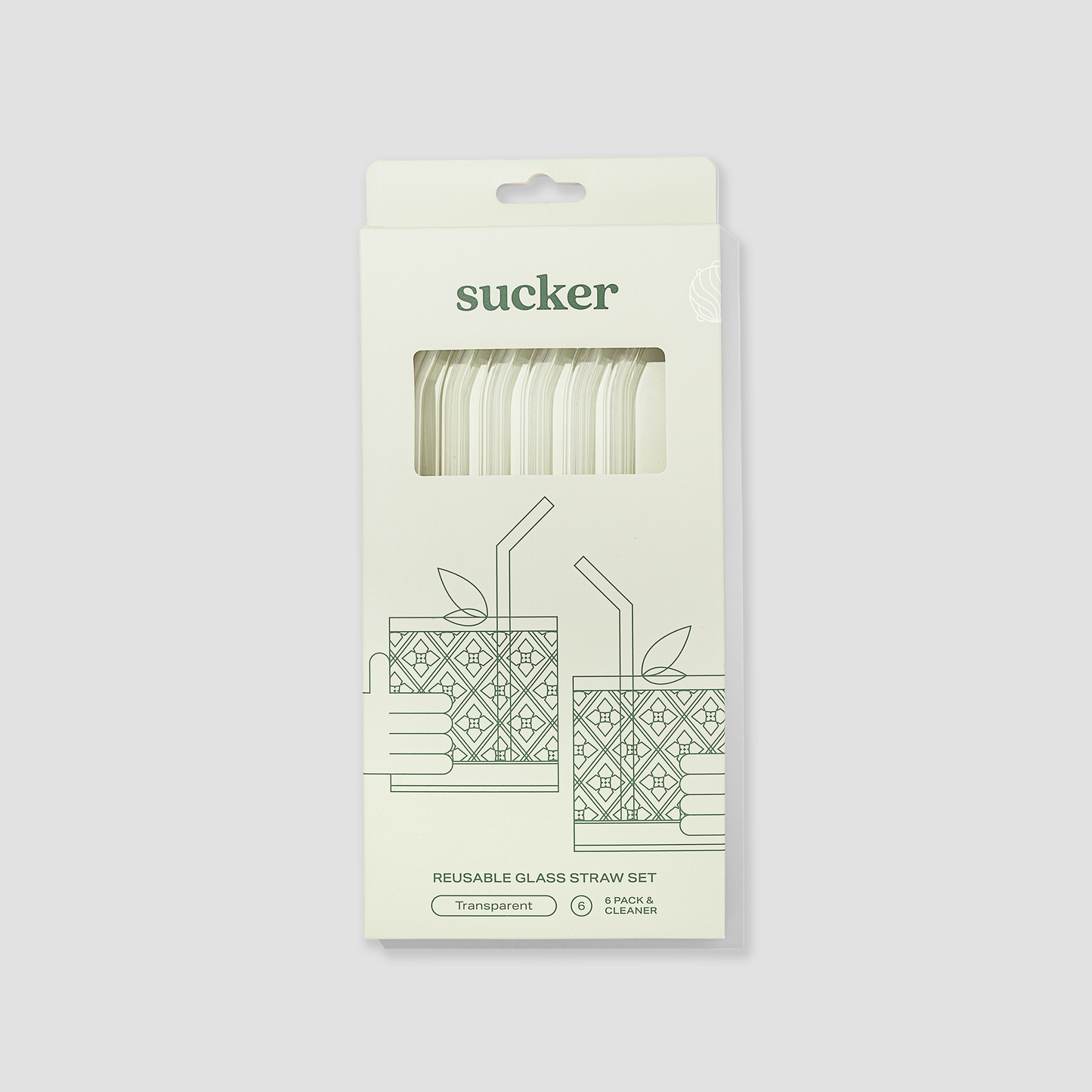 Glass Drinking Straws