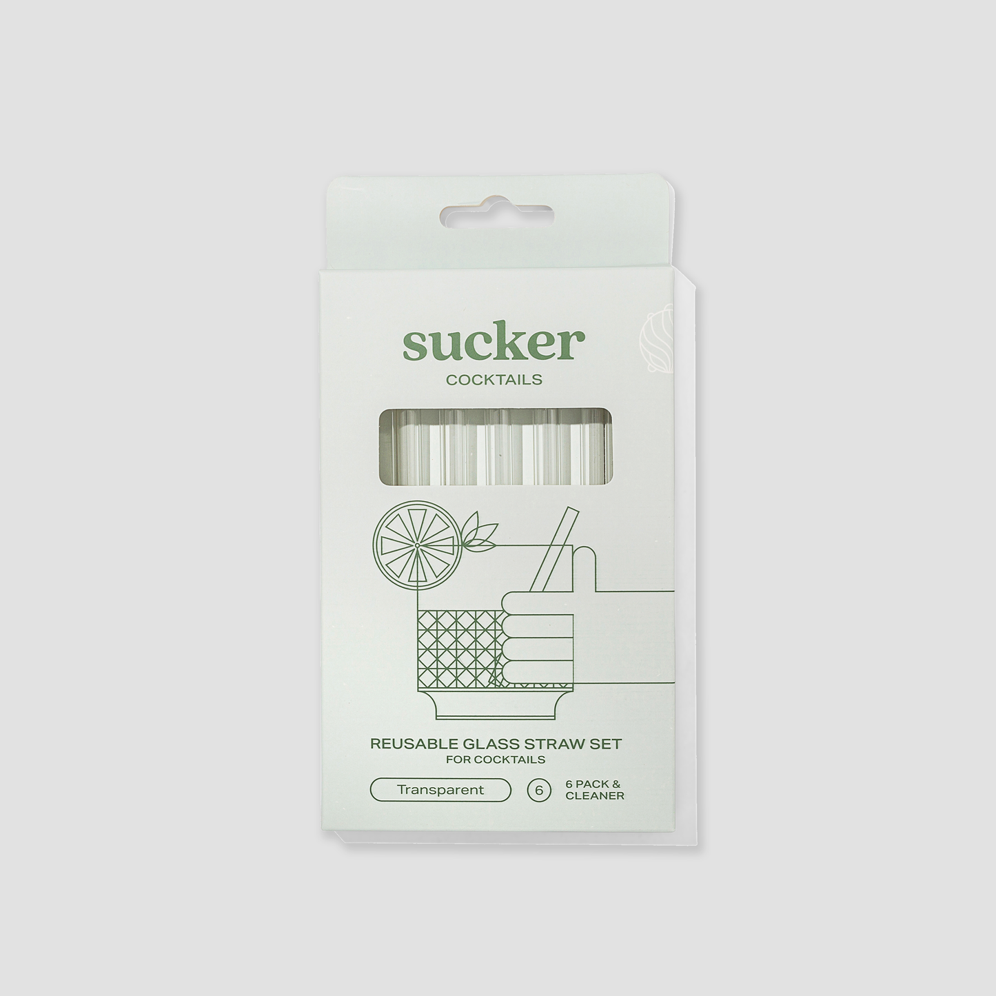 Cocktail Glass Drinking Straws