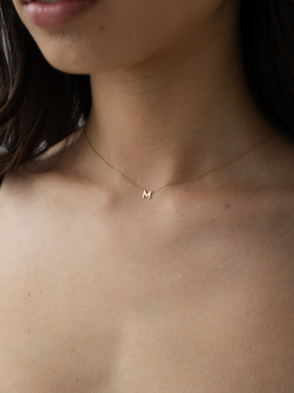 Little Letter Necklace