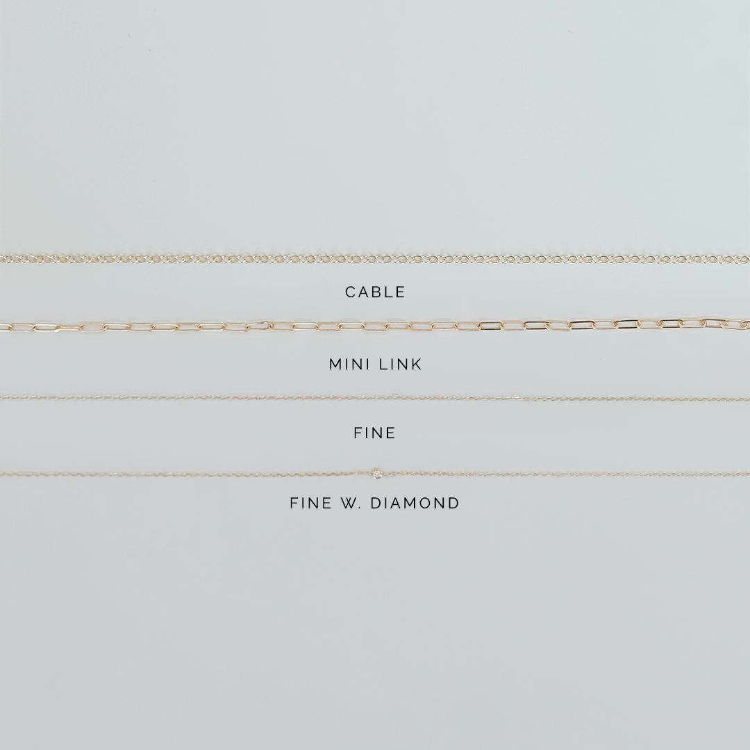 forEVER Chain Solid Gold