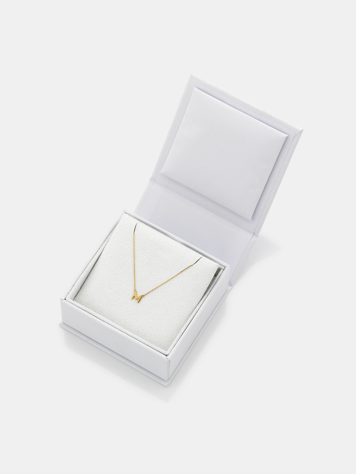 Little Letter Necklace