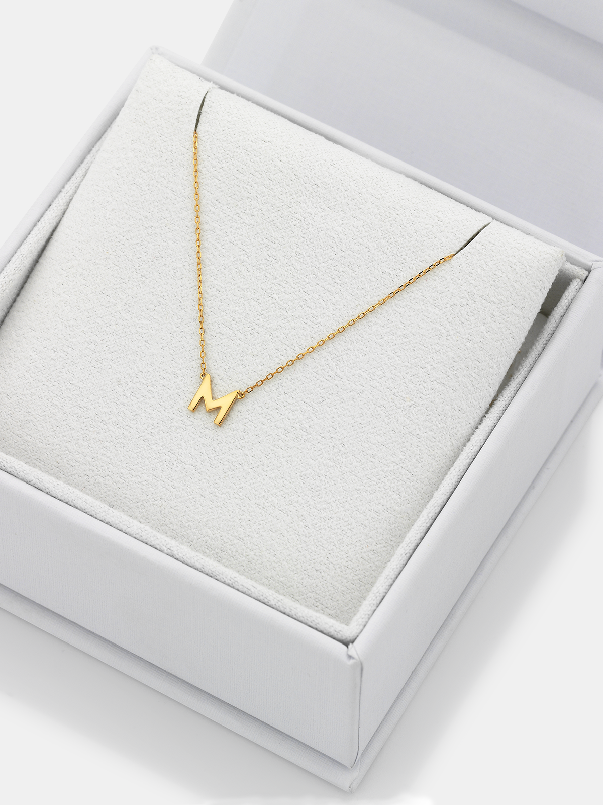 Little Letter Necklace