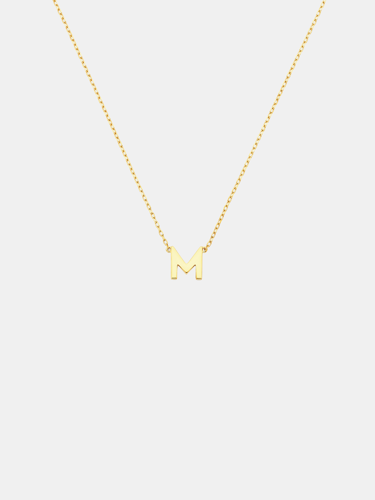 Little Letter Necklace