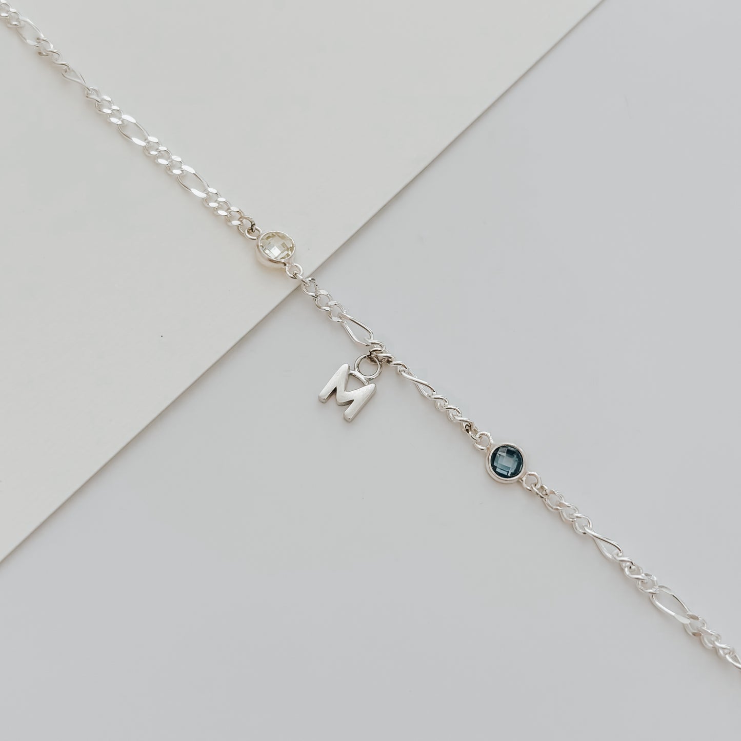 forEVER Pendant Silver Letter