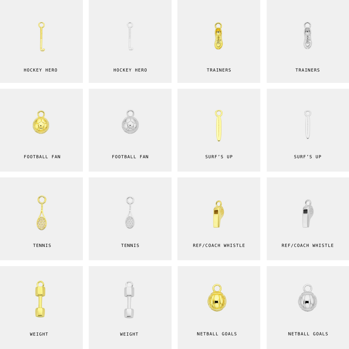 Choose Your Charms Bracelet