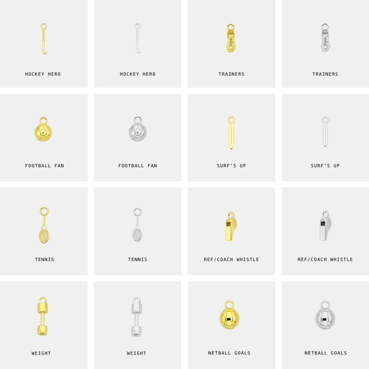 Single Sports Pendant