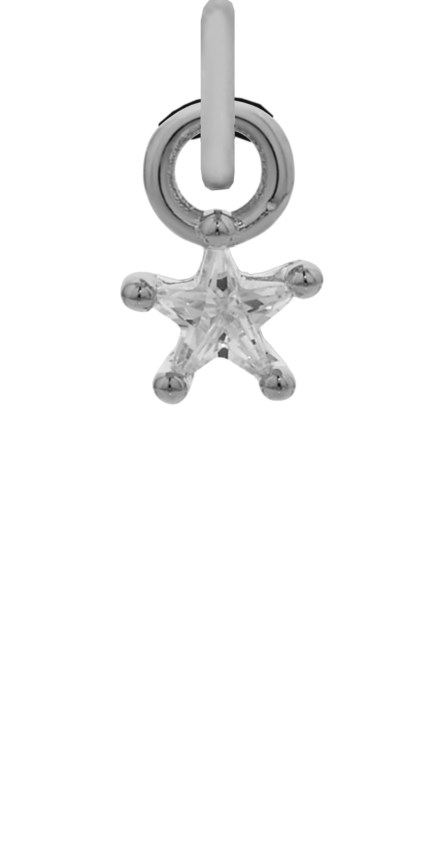 Charm Single Pendant - Silver / Icons