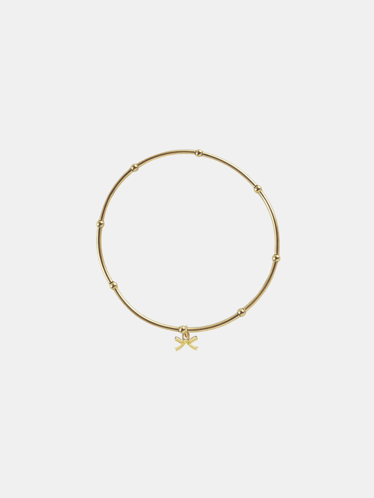 Bead Bangle Bracelet