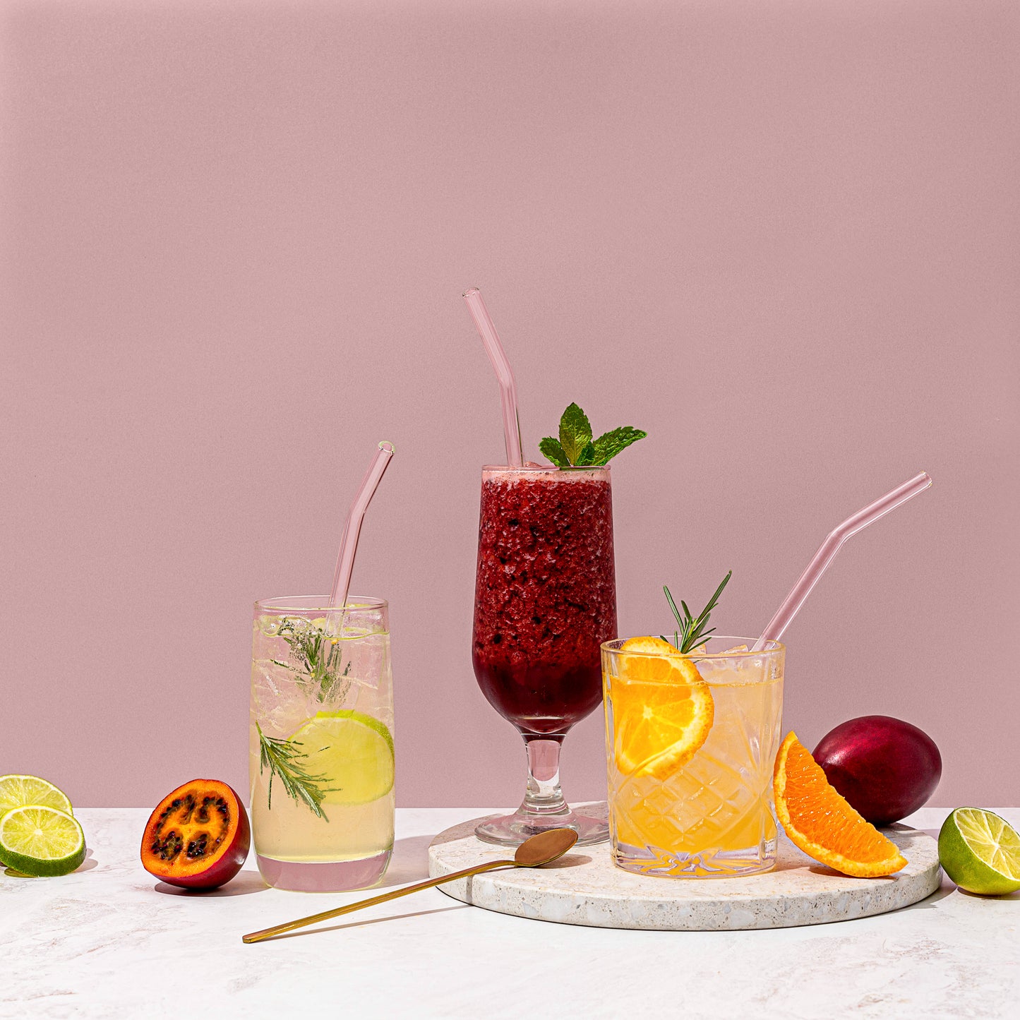 Glass Drinking Straws