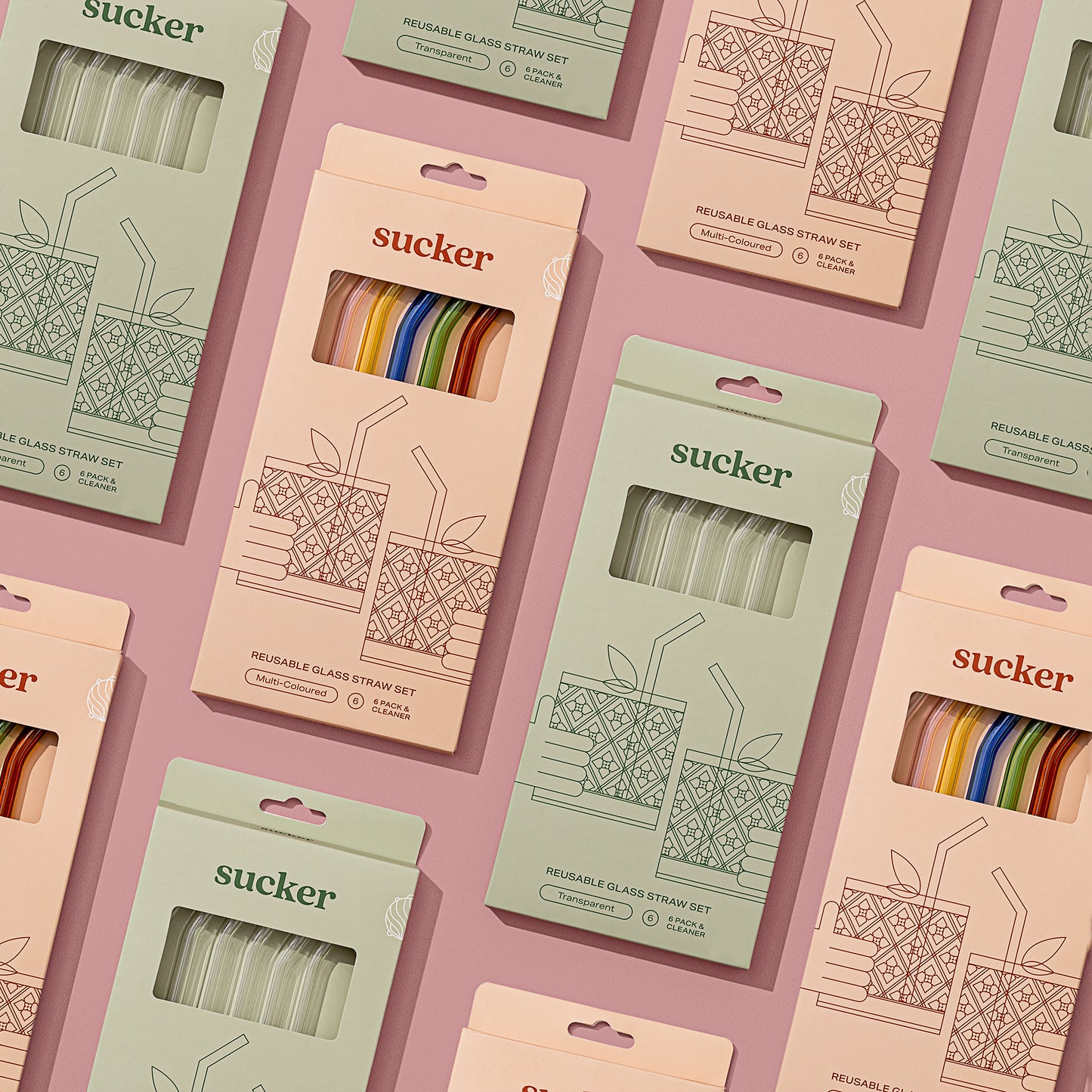 Glass Drinking Straws