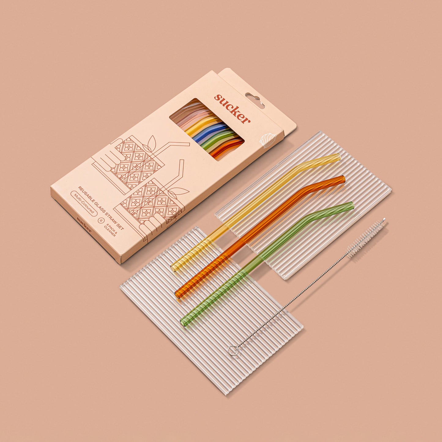 Glass Drinking Straws