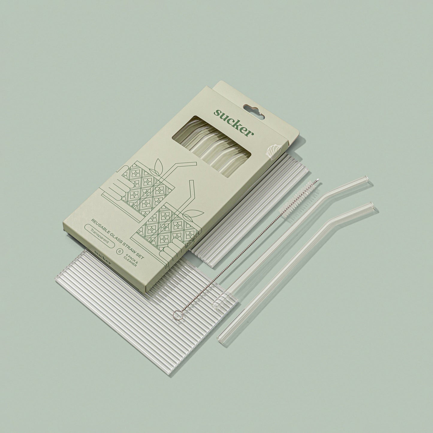 Glass Drinking Straws