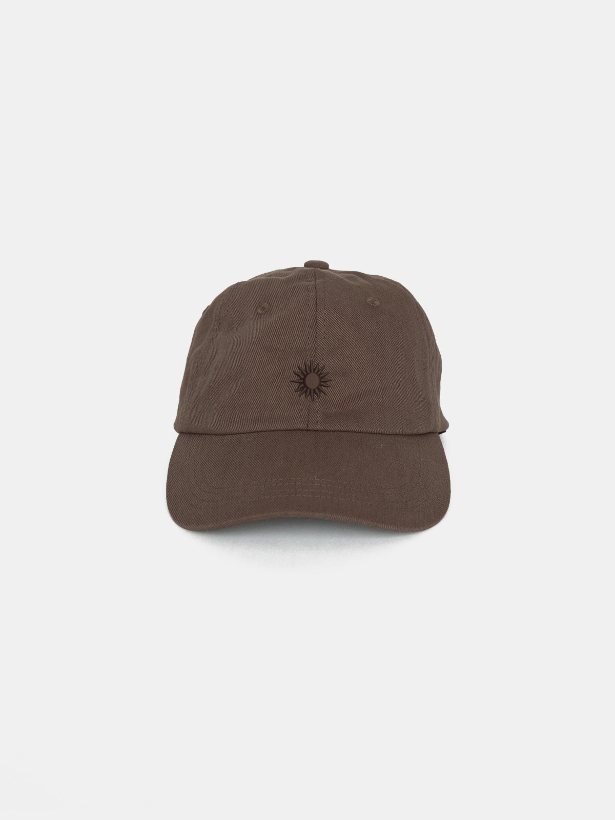 Embroidered Twill Cap