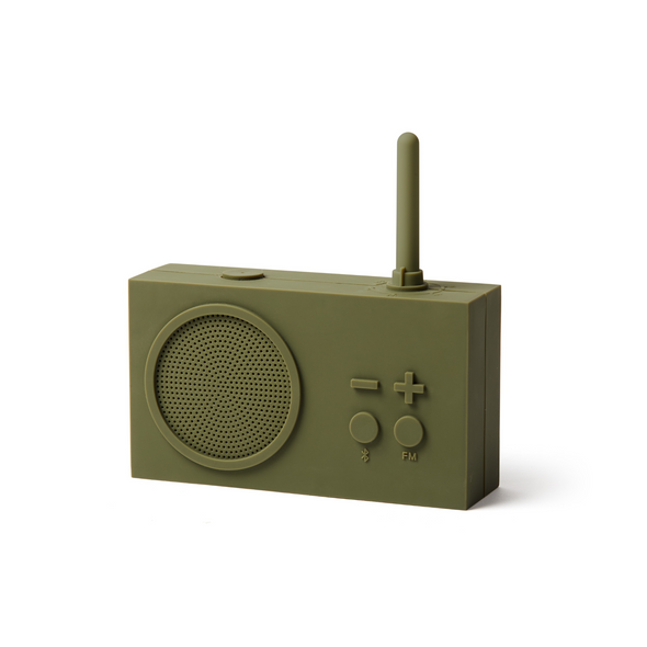 Tykho Bluetooth Speaker & FM Radio