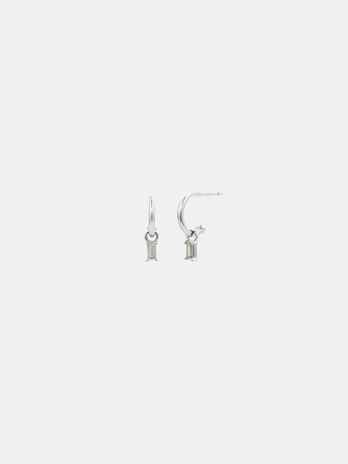 You Rock Hoop Studs
