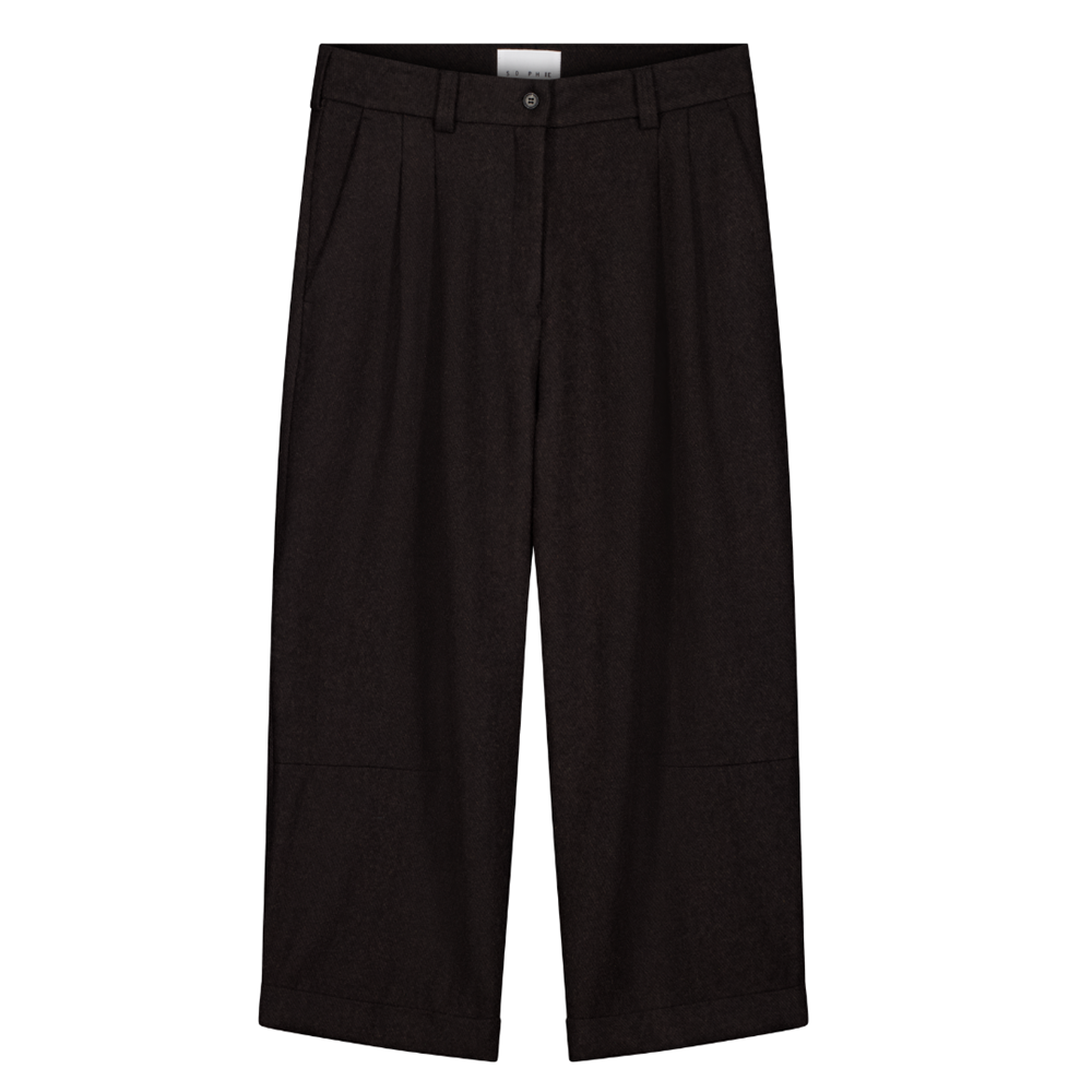 Pleated Pant Wool