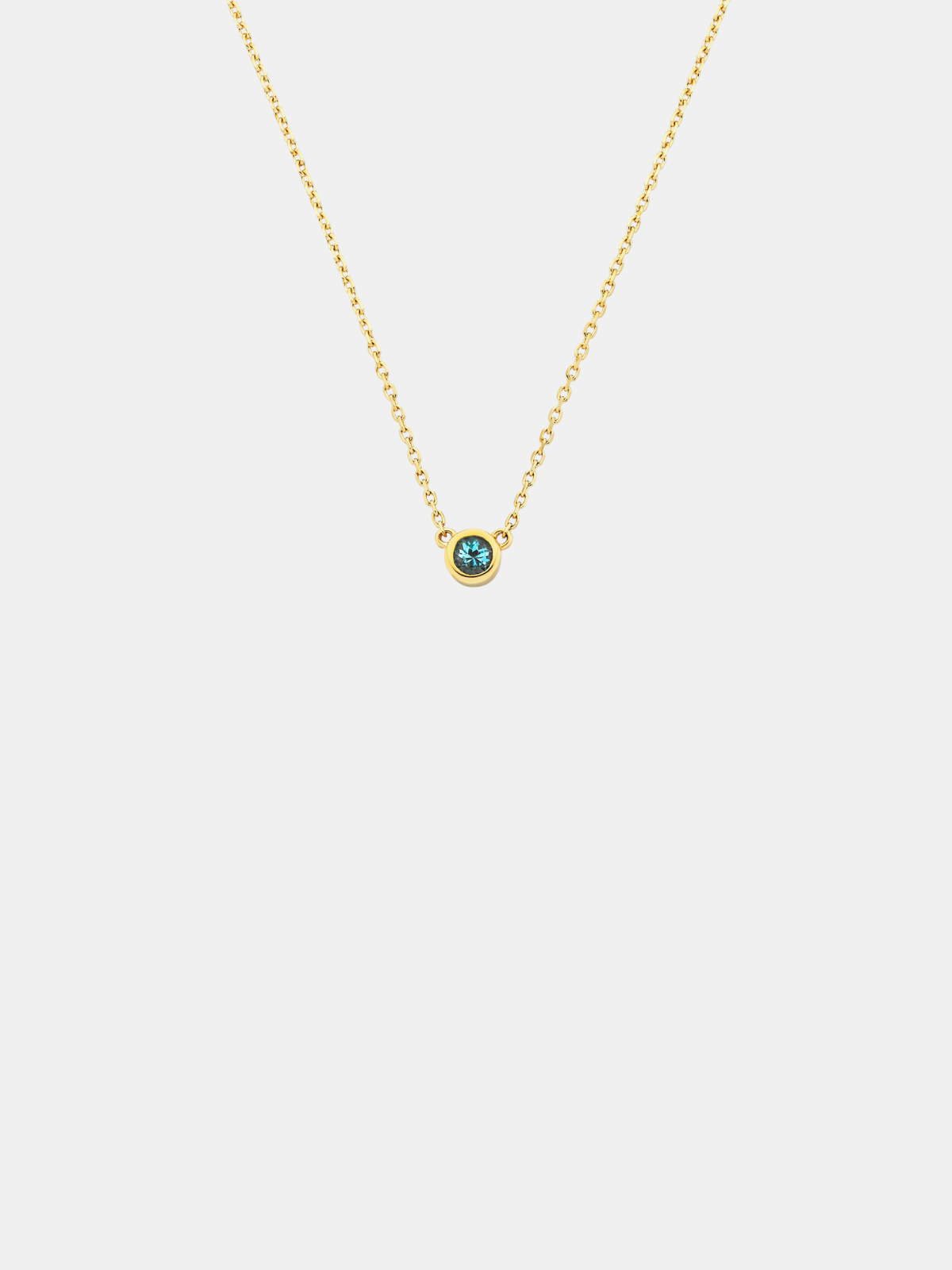 Birthstone Necklace