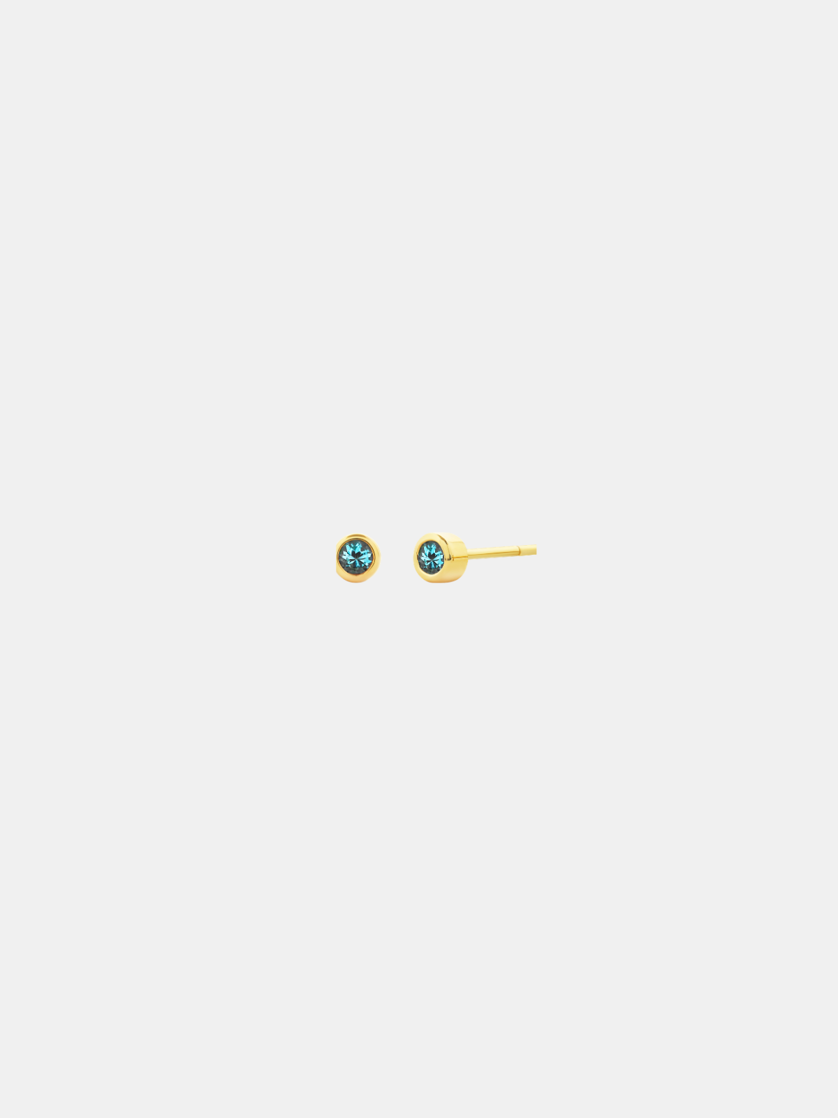 Birthstone Studs