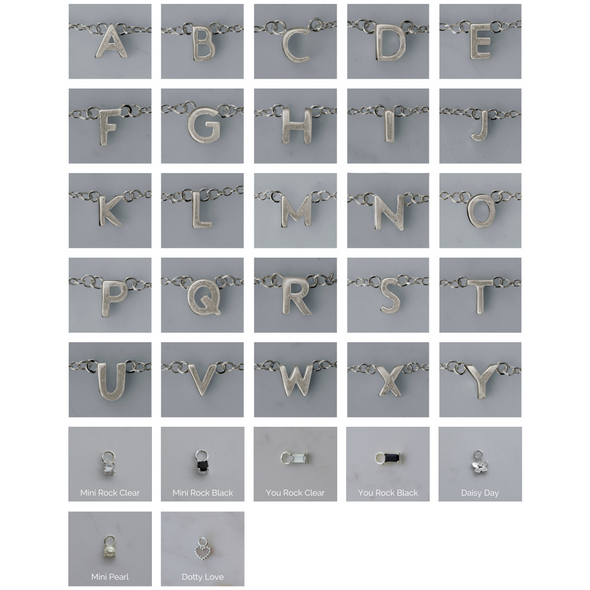 Choose Your Letters Necklace