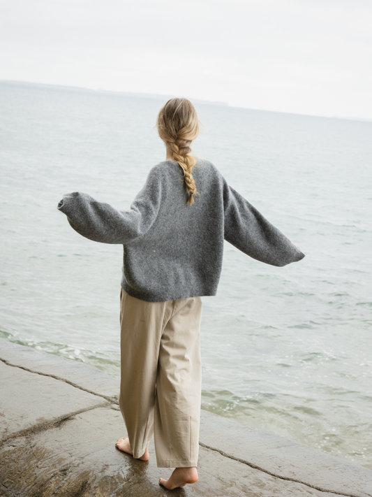 Effortless Twill Pant