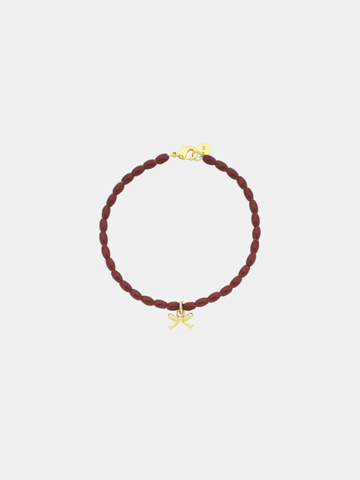 Enamel Bead Bracelet