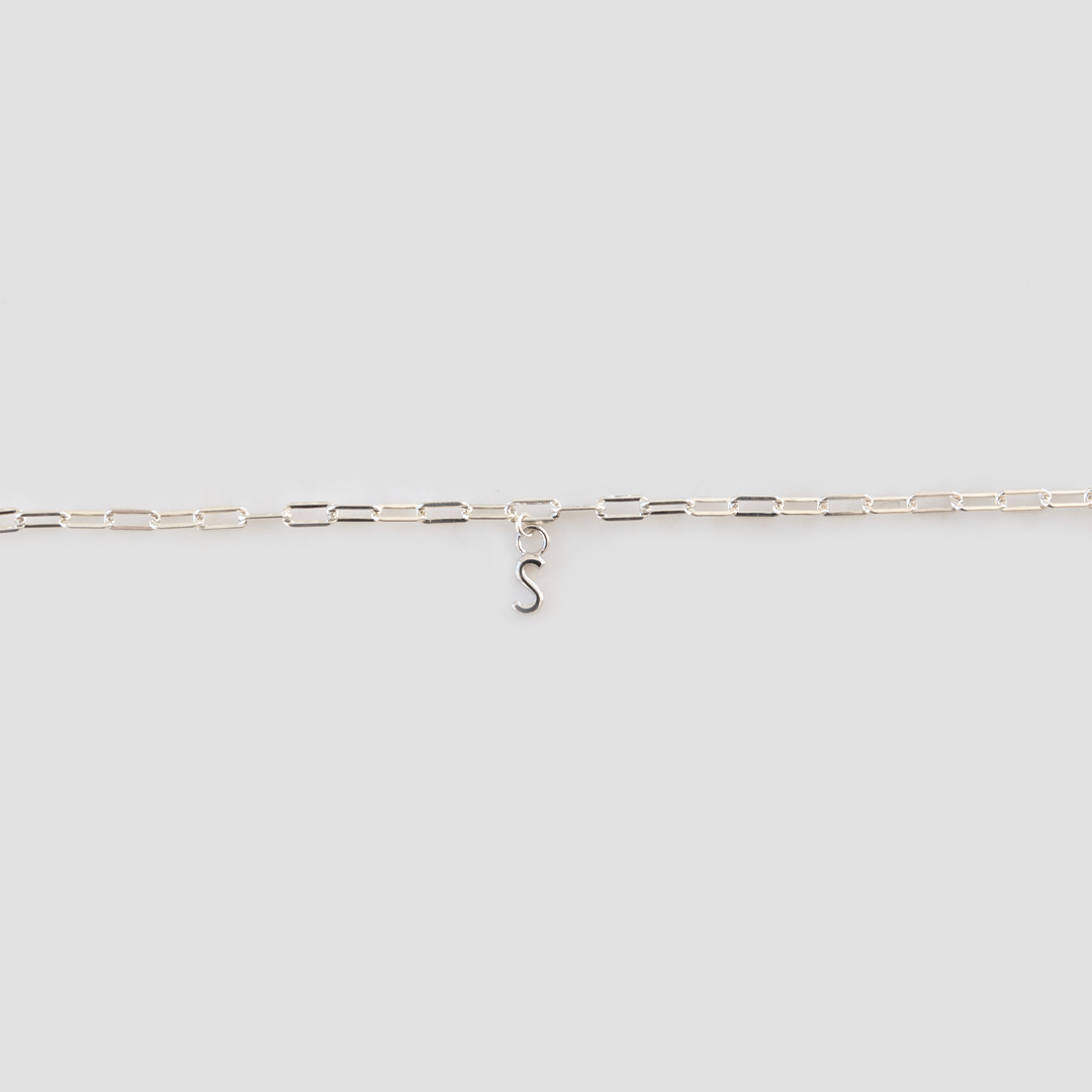 forEVER Pendant Silver Letter