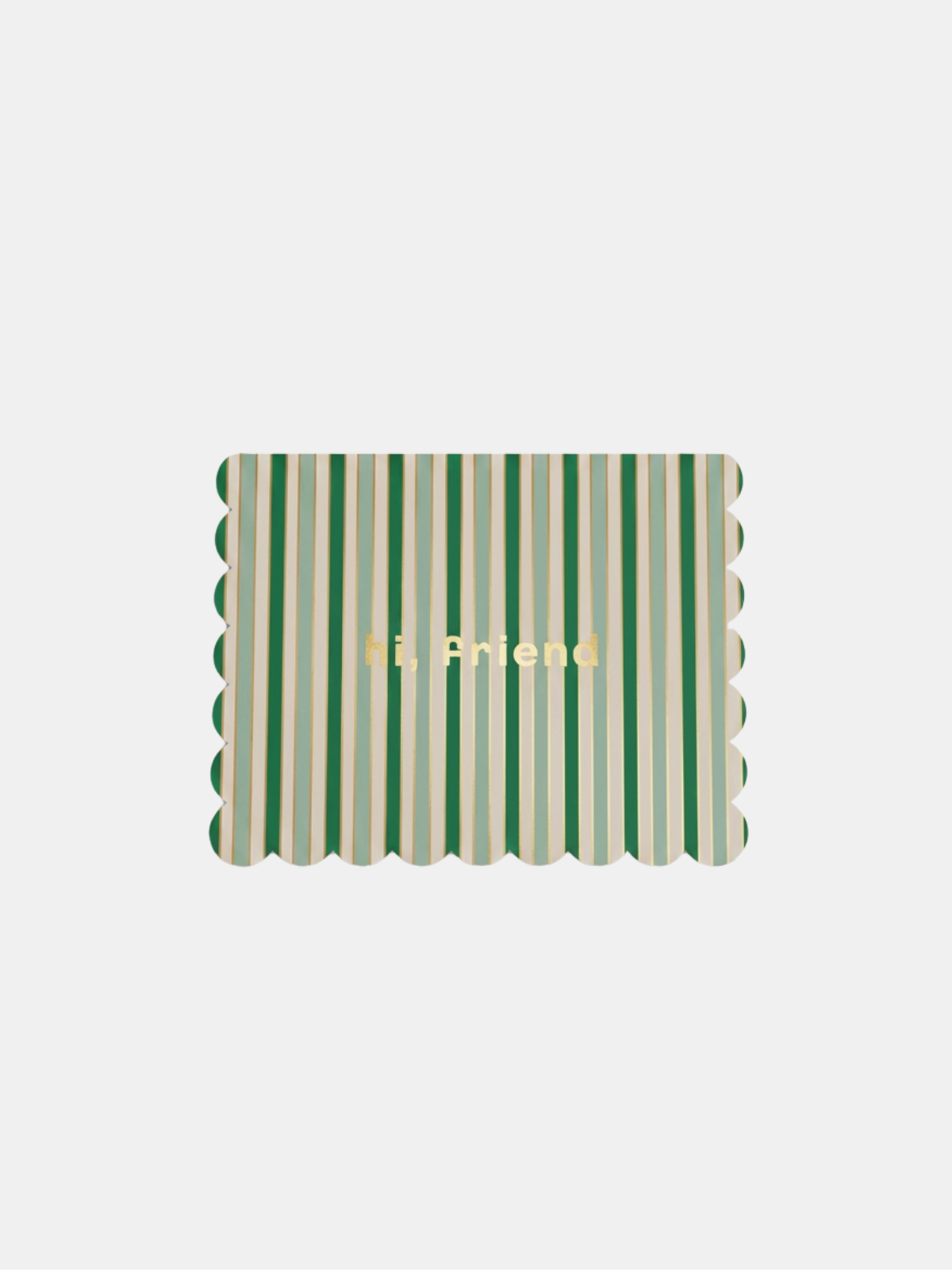 Hi, Friend Card