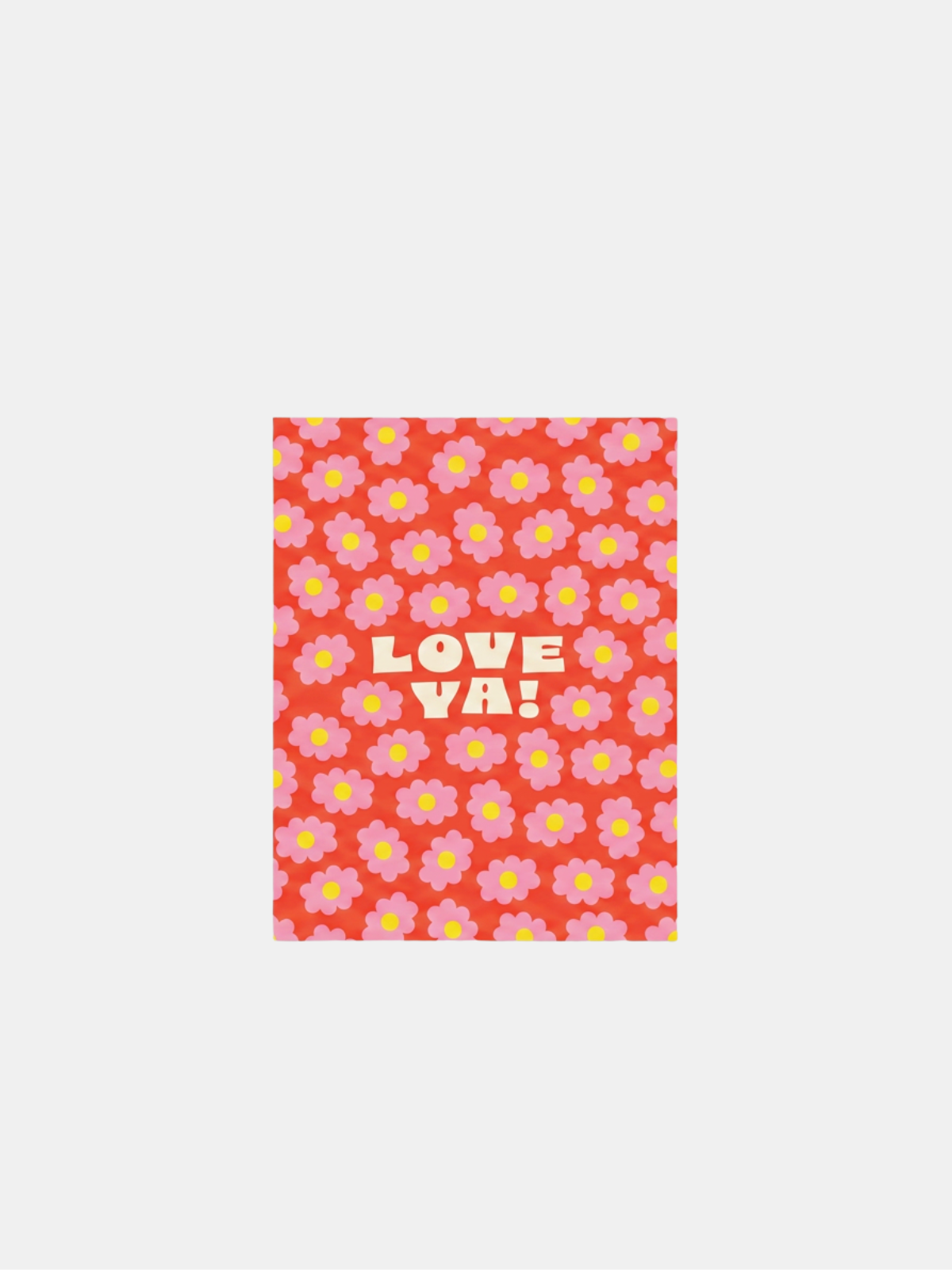 Love Ya Card