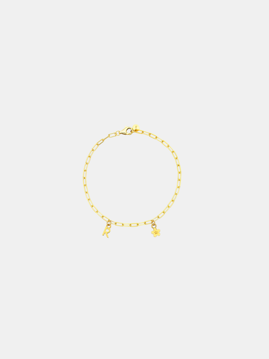 Charm Bracelet - Gold Plated